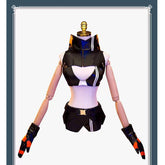 Black Rock Shooter Cosplay Anime Black Rock Shooter Dawn Fall Costume Halloween Sexy Suit